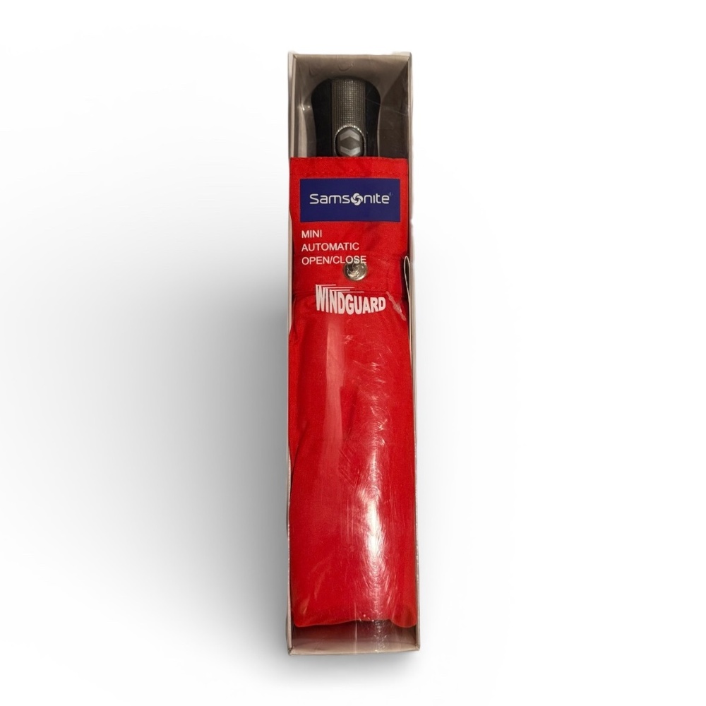 Samsonite WindGuard Automatic Open/Close Umbrella